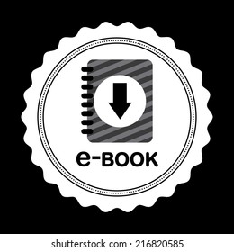 ebook graphic design  ,vector illustration