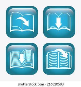 ebook graphic design  ,vector illustration