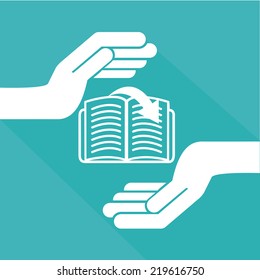 ebook graphic design  ,vector illustration