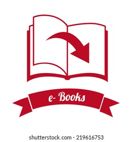ebook graphic design  ,vector illustration