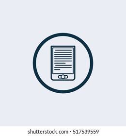 E-book icon