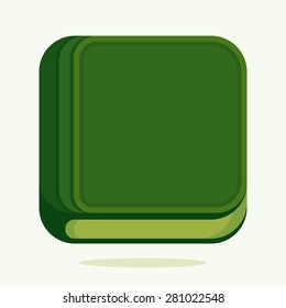 Ebook icon application - logo icon vector template