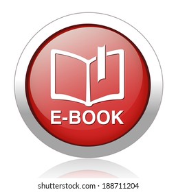 Ebook icon button  download