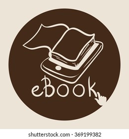 eBook icon design 