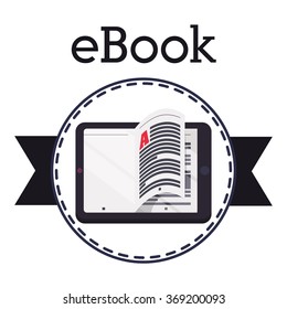 eBook icon design 