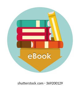 eBook icon design 