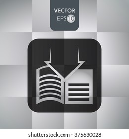 eBook icon design 