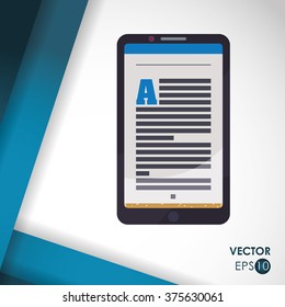eBook icon design 