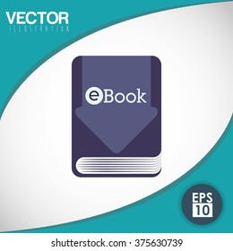 eBook icon design 