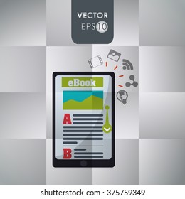 eBook icon design 