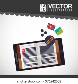 eBook icon design 