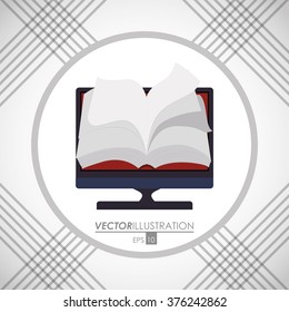 eBook icon design 