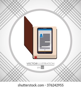 eBook icon design 
