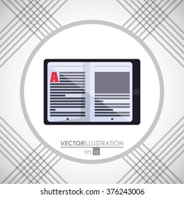 eBook icon design 