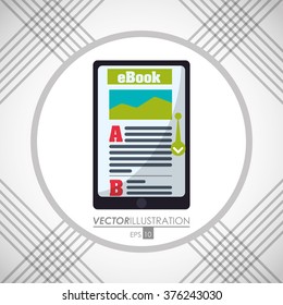 eBook icon design 