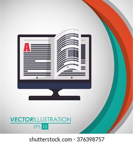 eBook icon design 