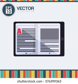 eBook icon design 