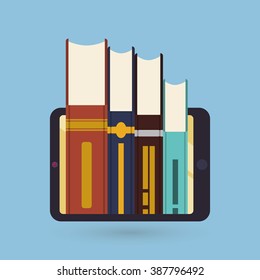 Ebook icon design 
