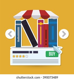 Ebook icon design 
