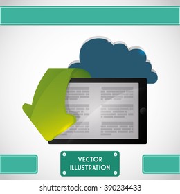 eBook icon design 