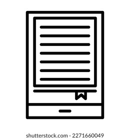 Ebook Icon Design For Personal And Commercial Use