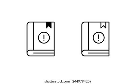 Diseño de icono de libro electrónico con fondo blanco ilustración de stock