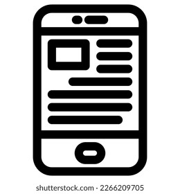 ebook icon or logo isolated sign symbol vector illustration - high quality black style vector icons
