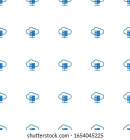 e-Book icon pattern seamless isolated on white background. Editable filled e-Book icon. e-Book icon pattern for web and mobile.