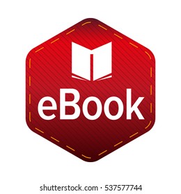 Ebook icon sign vector