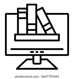 Ebook Symbol einzelne Vektorgrafik-Kollektion