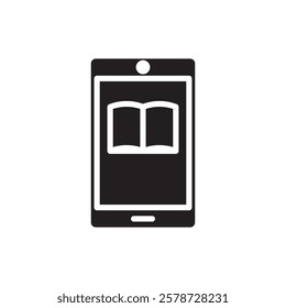 Ebook icon Thin line art collection