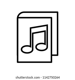 eBook icon vector icon. Simple element illustration. eBook symbol design. Can be used for web and mobile.