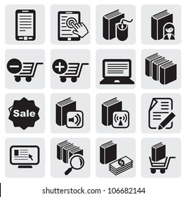 e-book icons