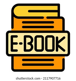 Ebook Line Icon with Mouse Pointer. Electronic Book Device for Education and Learning. E-book Reader, E-reader linear icon. Pc Tablet pictogram. Editable stroke. Vector illustration
