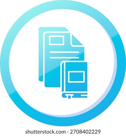 Ebook Line vector Icon Design