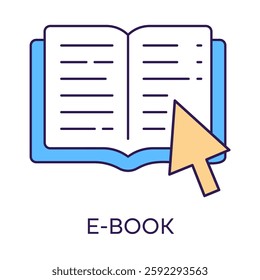 E-Book – Open Digital Book Representing Online and Paperless Reading with Editable Stroke