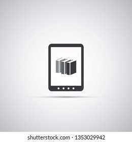E-Book Reader Concept, Icon Design