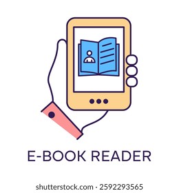 E-Book Reader – Digital Device Representing Convenient Online Reading with Editable Stroke