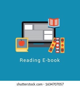E-book reader and modern education by technology 