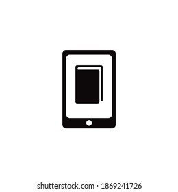 Ebook simple icon vector illustration 