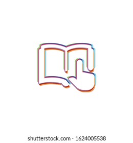 Ebook - Vector App Icon