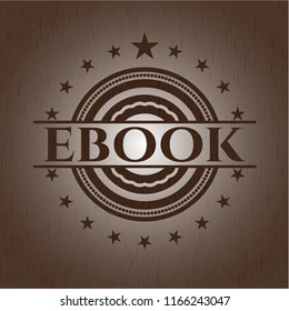 ebook vintage wood emblem