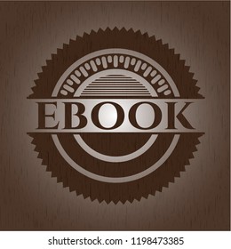 ebook vintage wood emblem