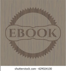 ebook vintage wood emblem