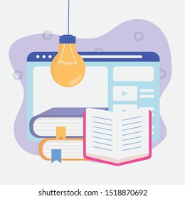 ebook web idea school education online image