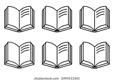 E-books Art Minimalist Line Illustration Concepts Tips