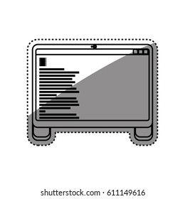 e-books, books purchase and download vector icon