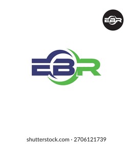 Letras do logotipo EBR Acrônimo inicial