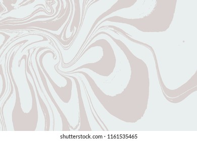 Ebru an ancient oriental paint technique. Incorporates the swirls of marble or the ripples and random waves effect. Traditional Ottoman Turkish marbling art. Vector. 