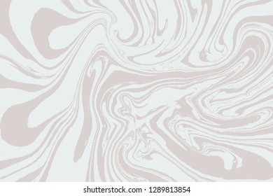 Ebru an ancient oriental paint technique. Incorporates the swirls of marble or the ripples and random waves effect. Traditional Ottoman Turkish marbling art. Vector. 